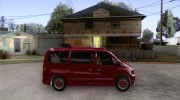 Mercedes Vito для GTA San Andreas миниатюра 5