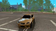 Lexus 350L для GTA San Andreas миниатюра 1