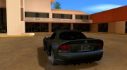 Dodge Viper для GTA San Andreas миниатюра 3