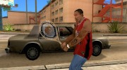 Теннисная ракетка для GTA San Andreas миниатюра 1