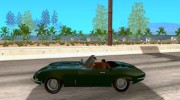Jaguar E-Type 1963 для GTA San Andreas миниатюра 2