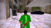 Новый скин Groove st. для GTA San Andreas миниатюра 2