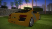 Audi LM Concept para GTA Vice City miniatura 3