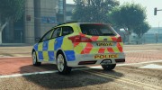 2015 Police Ford Focus ST Estate para GTA 5 miniatura 2