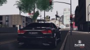 Lexus LS XF40 для GTA San Andreas миниатюра 5