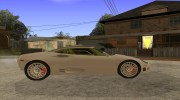Spyker C8 Laviolete для GTA San Andreas миниатюра 5