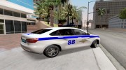 Lada Vesta ДПС v2.0 доработка для GTA San Andreas миниатюра 2