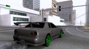 Elegy Dark Evolution Drift Final para GTA San Andreas miniatura 3