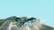 Hydra из GTA 5 для GTA San Andreas миниатюра 2