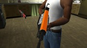 Cyberpunk GAMEMODDING Rifle for GTA San Andreas miniature 6