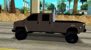 GMC Topkick Ironhide TF2 для GTA San Andreas миниатюра 2