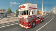 Scania R560 Gronbeck для Euro Truck Simulator 2 миниатюра 1