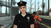 Female Police from GTA 5 para GTA San Andreas miniatura 4
