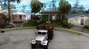 КрАЗ-256 Самосвал для GTA San Andreas миниатюра 1