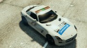F1 Safety Car для GTA 5 миниатюра 4