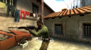 Red Tiger Scout w silver scope para Counter-Strike Source miniatura 6