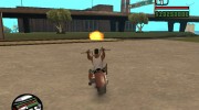 Метание гранат из транспорта для GTA San Andreas миниатюра 6