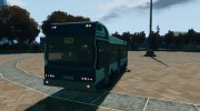 DAF Berkhof City Bus Amsterdam для GTA 4 миниатюра 4