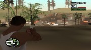 Desert Eagle FullAtachSilenced из GTA V para GTA San Andreas miniatura 3