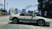 Lotus Esprit V8 для GTA 4 миниатюра 5