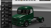 Scania Longline T 1.3 для Euro Truck Simulator 2 миниатюра 8