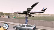 Новый путь самолета для GTA 4 миниатюра 3
