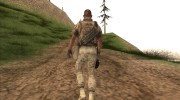 Crysis 2 US Soldier 6 Bodygroup B para GTA San Andreas miniatura 4