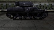 Темный скин для Ram-II для World Of Tanks миниатюра 5