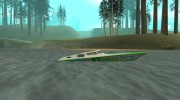 Speed Motorboat para GTA San Andreas miniatura 5