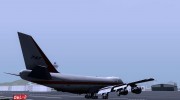 Boeing 747-100 para GTA San Andreas miniatura 3