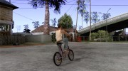 Кама велосипед для GTA San Andreas миниатюра 4