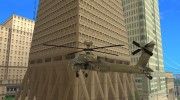 Apache AH64D Longbow для GTA San Andreas миниатюра 2