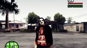 Slipknot куртка для GTA San Andreas миниатюра 1