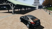 BMW X6 2013 для GTA 4 миниатюра 3