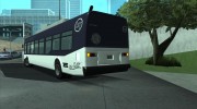 GTA V Transit Bus para GTA San Andreas miniatura 3