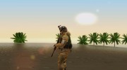 MW2 Russian Airborne Troop Desert Camo v1 для GTA San Andreas миниатюра 2