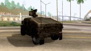 Hummer H1 from Battlefield 3 para GTA San Andreas miniatura 3