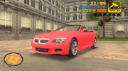 BMW M6 TT Black Revel для GTA 3 миниатюра 1