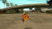 Футболка Tide para GTA San Andreas miniatura 5