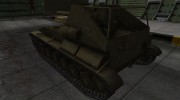 Шкурка для СУ-122А в расскраске 4БО para World Of Tanks miniatura 3
