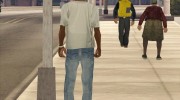 Джинсы узкие para GTA San Andreas miniatura 5