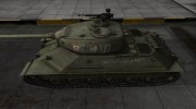 Скин с надписью для ИС-6 для World Of Tanks миниатюра 2