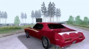 Pontiac GTO The Judge 69 для GTA San Andreas миниатюра 2