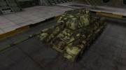 Скин для Т-34-85 с камуфляжем for World Of Tanks miniature 1