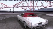 Cadillac Eldorado для GTA San Andreas миниатюра 8