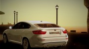 BMW X6M для GTA San Andreas миниатюра 5