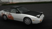 1991 Nissan 240SX SE Fastback (S13) для GTA San Andreas миниатюра 18