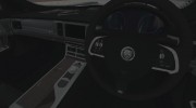 2012 Jaguar XFR V1.0 для GTA San Andreas миниатюра 6