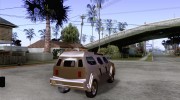 FBI Truck from Fast Five для GTA San Andreas миниатюра 4