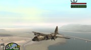 C-130H Hercules GTA V Titan for GTA San Andreas miniature 4